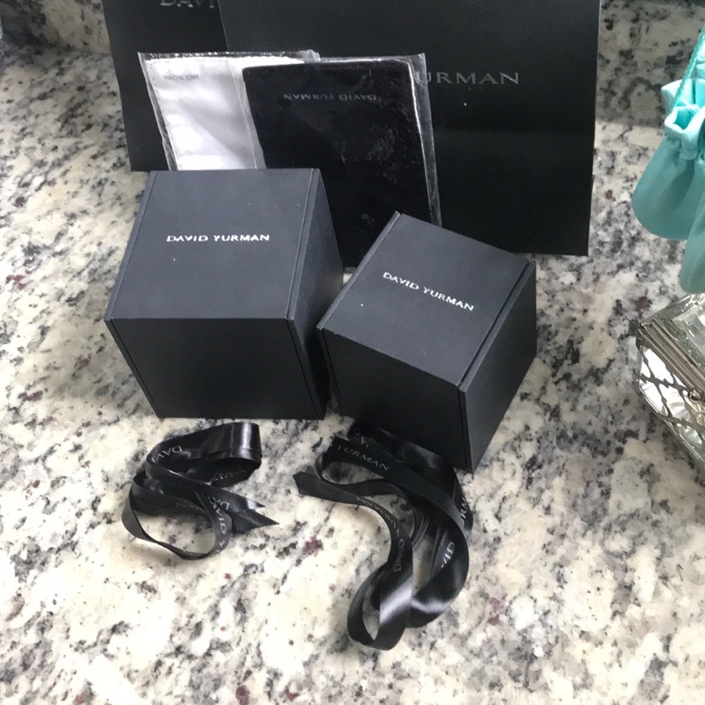 Offers Accepted David Yurman Packaging